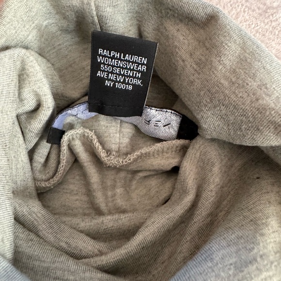 NWOT Black Label Ralph Lauren turtleneck top - size M - Picture 3 of 6